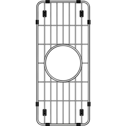 SS 6-1/4"x14-1/2"x1-1/4" Bottom Grid