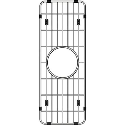 SS 6-1/4"x16-3/4"x1-1/4" Bottom Grid