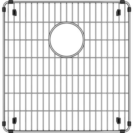 SS 15-5/8x16-1/8x1.25 Bottom Grid