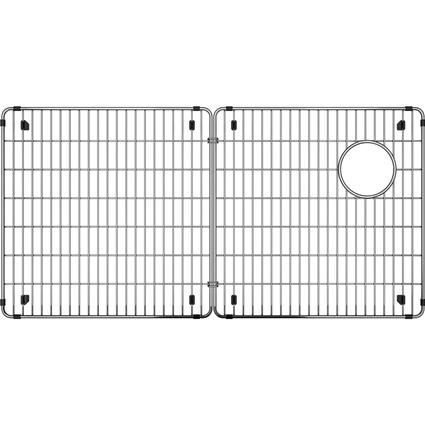 SS 33-1/8x16-1/8x1.25 Bottom Grid