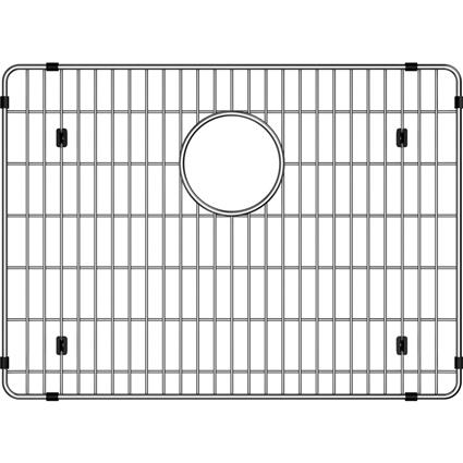 SS 19-3/8"x14-1/8"x1-1/4" Bottom Grid