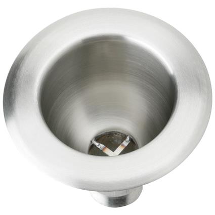 SS 7-3/8"x7-3/8"x4"Single Bowl Cup Sink