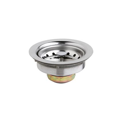 SS Drain with Removable Basket Strainer