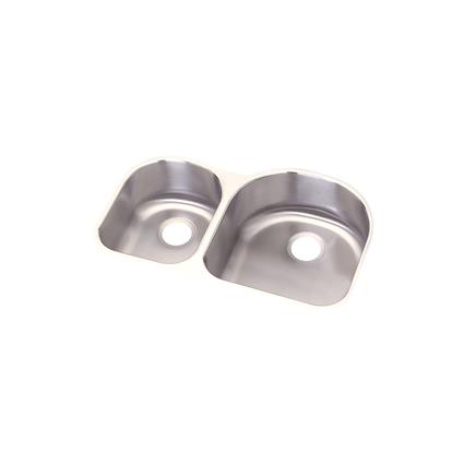 SS 31.2 x 20 x 8  Dbl Bowl Under MT Sink
