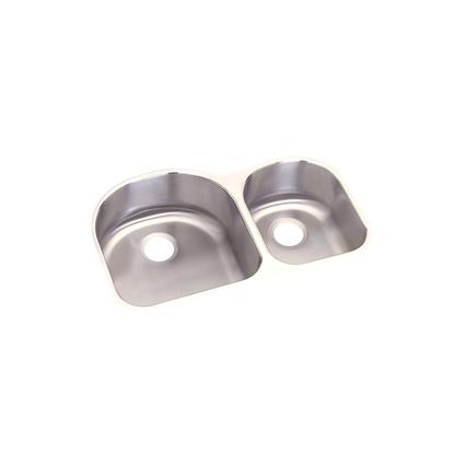 SS 31.2 x 20 x 8  Dbl Bowl Under MT Sink
