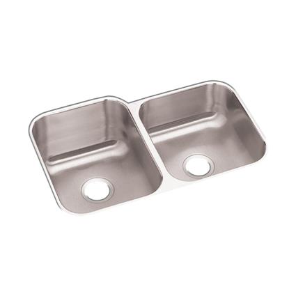 SS 31.7 x 20.5 x 10 Dbl Under MT Sink