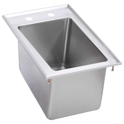 1C Drop-In Sink, 10X14X10 B, 18/300