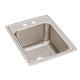 SS 17x22x10.1 Single Drop-in Sink
