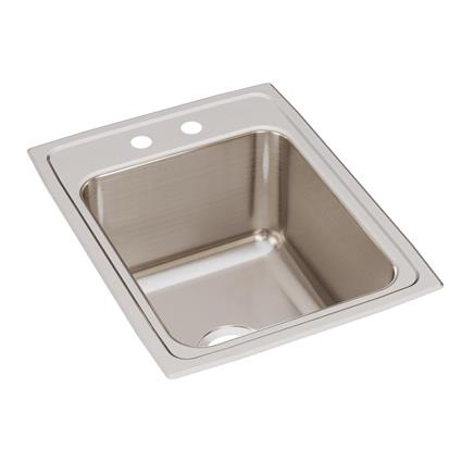SS 17x22x10.1 Single Drop-in Sink