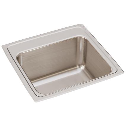 SS 19.5x19x10.1 Single Drop-in Sink