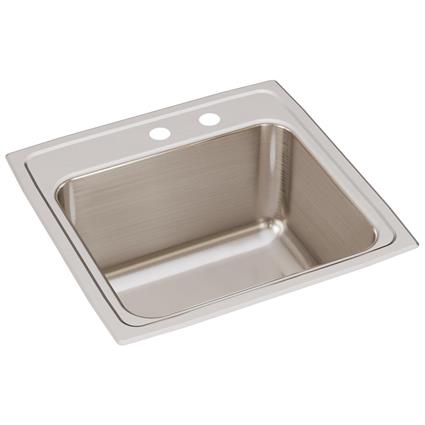 SS 19.5x19x10.1 Single Drop-in Sink