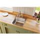 SS 19.5x22x10.1 Single Drop-in Sink