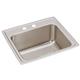 SS 22x19.5x10.1 Single Drop-in Sink