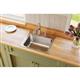 SS 22x19.5x10.1 Single Drop-in Sink