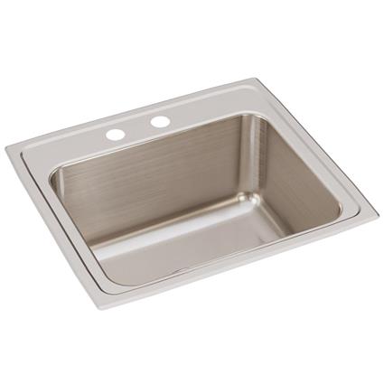 SS 22x19.5x10.1 Single Drop-in Sink
