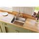 SS 22x22x10.1 Single Drop-in Sink