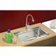 SS 25x22x10.3 Single Drop-in Sink