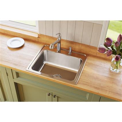 SS 25x22x10.3 Single Drop-in Sink