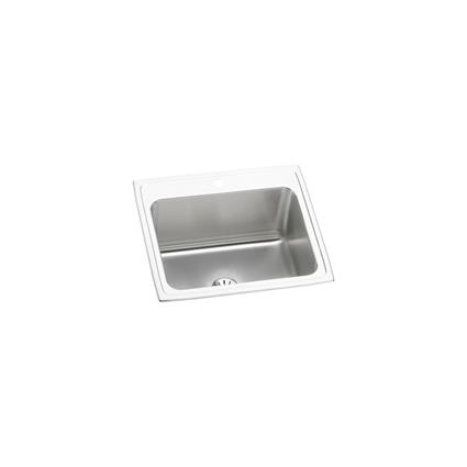 SS 25x22x10.3 Single Drop-in Sink+PD
