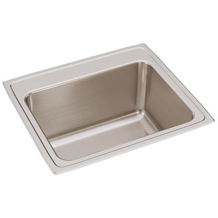 SS 25x22x12.1 Single Drop-in Sink