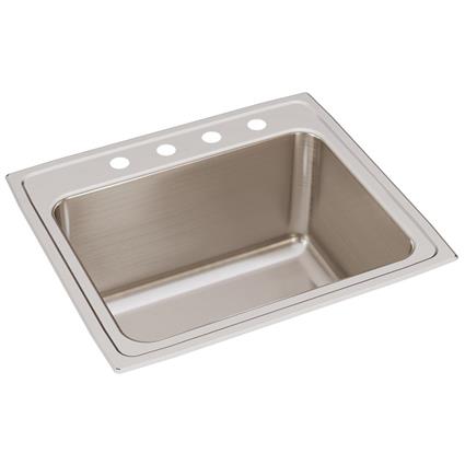 SS 25x22x12.1 Single Drop-in Sink