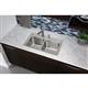 SS 29x18x10 Double Bowl Drop-in Sink