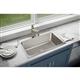 SS 31x22x10.1 Single Drop-in Sink