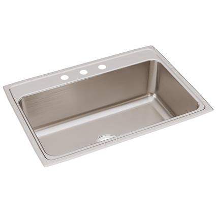 SS 31x22x10.1 Single Drop-in Sink