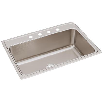 SS 31x22x10.1 Single Drop-in Sink