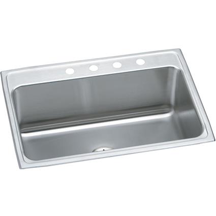 SS 31x22x10.1 Single Drop-in Sink+PD