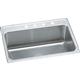 SS 31x22x11.6 Single Drop-in Sink