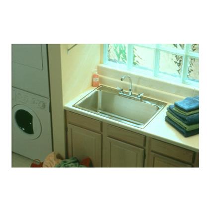 SS 31x22x11.6 Single Drop-in Sink