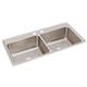 SS 43x22x10.1 Dbl Bowl Drop-in Sink