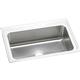 SS 33x22x10.1 Single Drop-in Sink