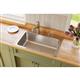 SS 33x22x10.1 Single Drop-in Sink