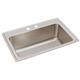 SS 33x22x11.6 Single Drop-in Sink