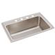 SS 33x22x11.6 Single Drop-in Sink