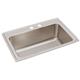 SS 33x22x11.6 Single Drop-in Sink