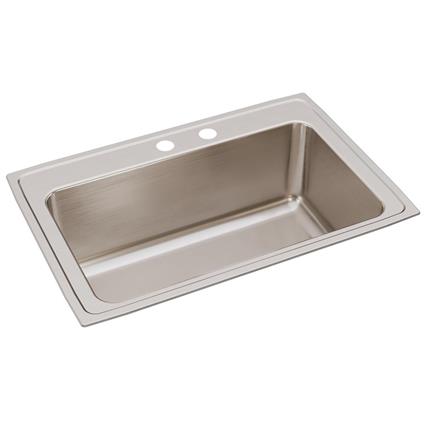 SS 33x22x11.6 Single Drop-in Sink