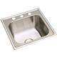 SS 20x20x10.1 Single Drop-in Sink
