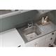 SS 20x20x10.1 Single Drop-in Sink