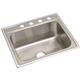 SS 25x22x10.2 Single Drop-in Sink