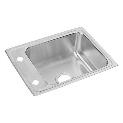 SS 22x17x4 Single Drop-in ADA Sink