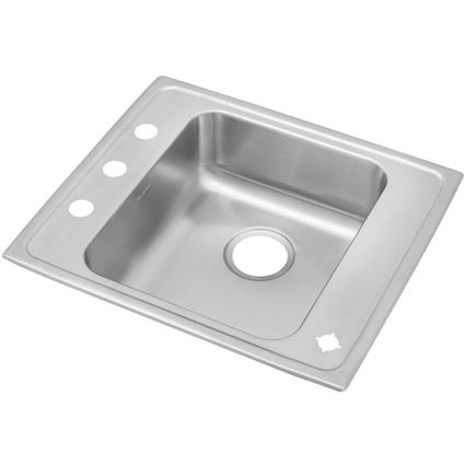 SS 22x19.5x5.5 Single Drop-in Sink