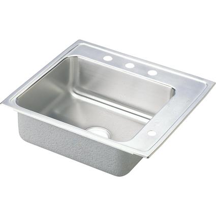 SS 22x19.5x5.5 Single Drop-in Sink