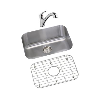 SS 23.5x18.2x8 Single Under MT Sink Kit