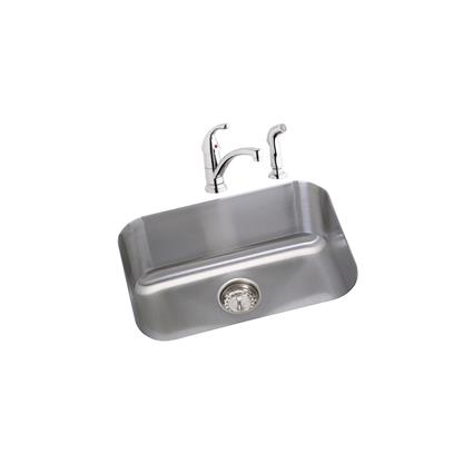 SS 23.5x18.2x8 Single Under MT Sink Kit