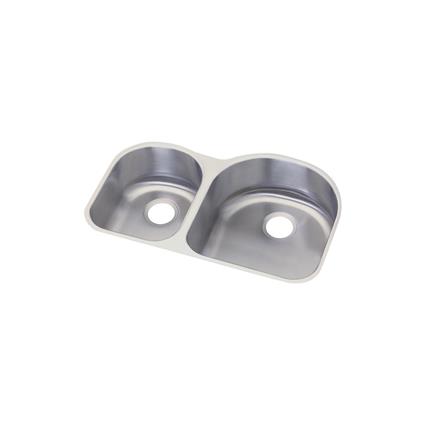 SS 31.2 x 20 x 8  Dbl Bowl Under MT Sink