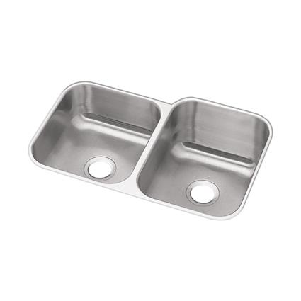 SS 31.7 x 20.5 x 10 Dbl Under MT Sink
