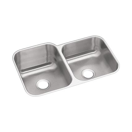 SS 31.7 x 20.5 x 10 Dbl Under MT Sink